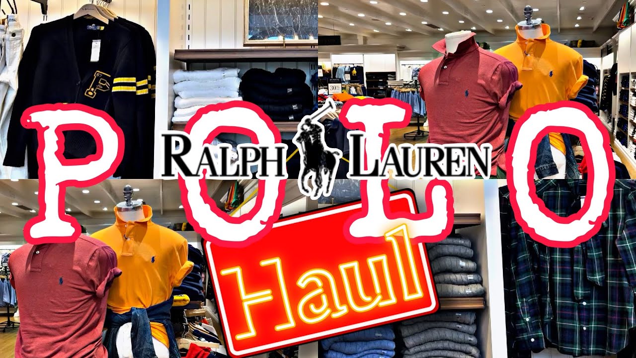 Polo Ralph Lauren, Outlet