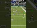 Crazy action jackson and Zay Flowers connection for a huge touchdown! #madden24