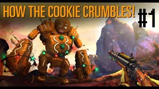DEER HUNTER 2016 TWISTED CHRISTMAS event #3 HOW TO COOKIE CRUMNLES Part 1 POUND CAKES screenshot 4