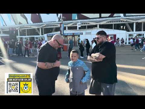 "I'm Confident We'll Win The League!" West Ham 3-0 Derby