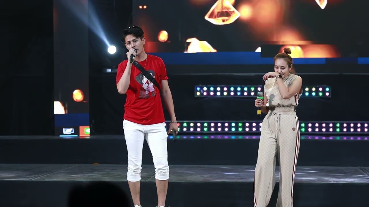 สั่งนางข้างโพน - นิว มุกดา & บาส ปัทมนันท์ ซ้อมกลุ่มปิด เอบี สตอรี่ แอน อรดี Ep.1