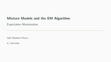 S8.3 Expectation Maximization