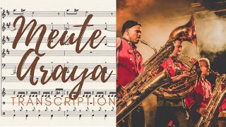 MEUTE-ARAYA(Transcription)