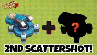 Unlocking 2nd SCATTERSHOT (ep.45) - Clash of Clans