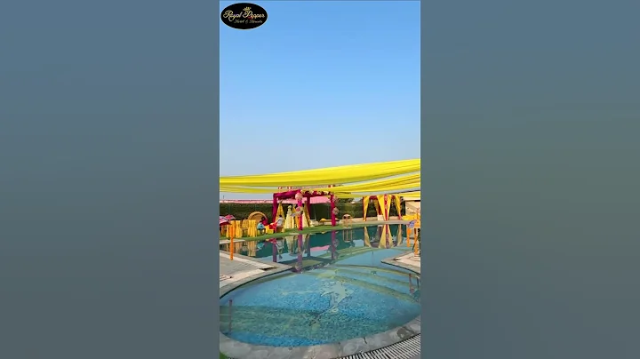 DESTINATION WEDDING || ROYAL PEPPER HOTEL & RESORTS -REWARI ||