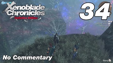 Xenoblade Chronicles DE: Ep.34 - Tumultuous Felix & Deluded Igna : No Commentary