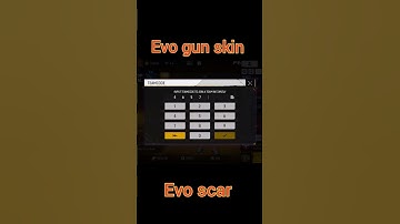 Thumbnail of How to get evo gun skins free 👈 || Garena Free Fire