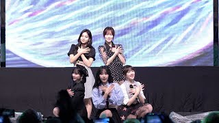 180914 여자친구 GFRIEND 너 그리고 나 NAVILLERA  안동대학교 솔뫼대동제