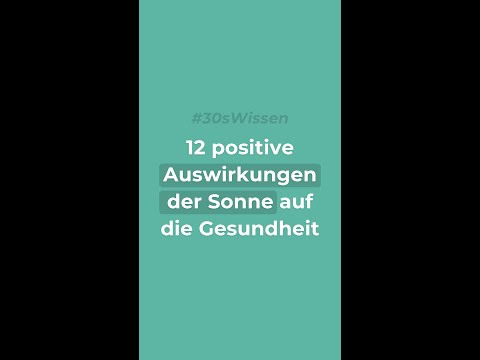 Positive Auswirkungen der