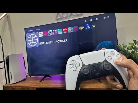 How to access hidden WEB BROWSING on PS5 (2024 updated)