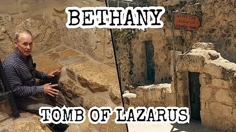 Bethany: Tomb of Lazarus Tour! Mary, Martha, Simon the Leper, Jerusalem, Mt of Olives, Bethphage!