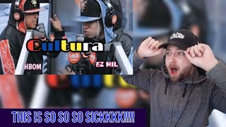 THIS IS SO SO SICK!!! - Ez Mil and HBOM Performs Cultura (REACTION VIDEO)