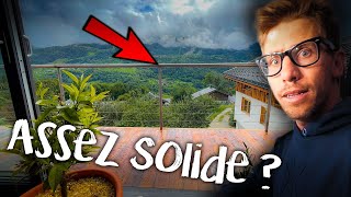 RAMBARDE SANS CLOU NI VIS - Passion Rénovation Ep67