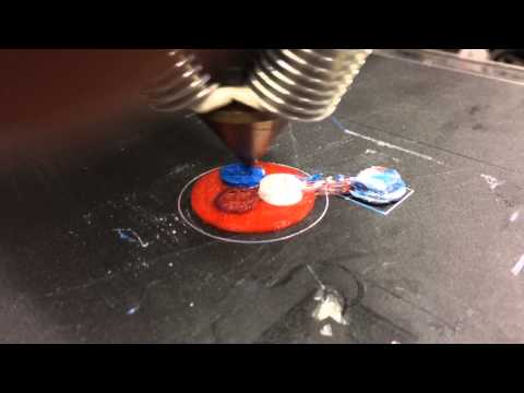 Multicolor printing - getting there....