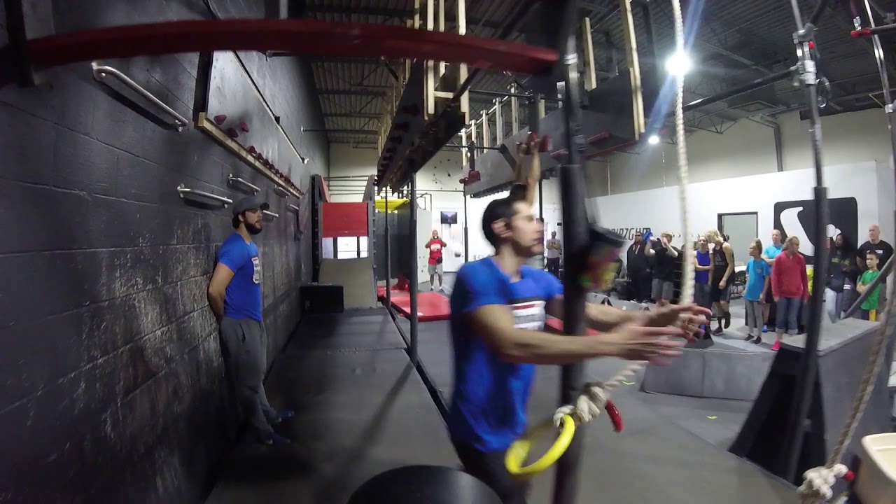 Jeshuah Lewis 2nd Place Gripz | National Ninja League Season 4