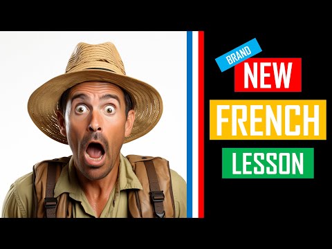 New 2024 French lesson  I  The prepositions and the relative pronouns   POUR