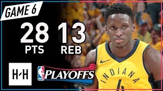 Victor Oladipo Triple-Double Game 6 Highlights vs Cavaliers 2018 Playoffs - 28 Pts, 13 Reb, 10 Ast