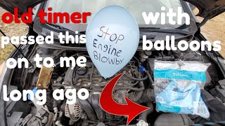 Old Timer Taught Me This Ping It On To The Next Generation