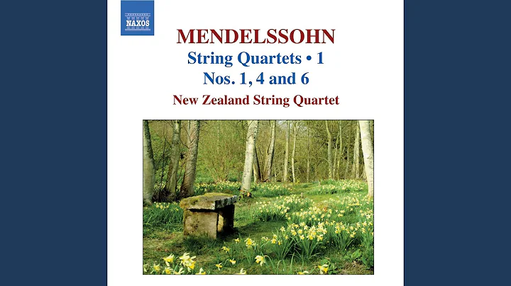 String Quartet No. 1 in E-Flat Major, Op. 12, MWV R25: III. Andante espressivo