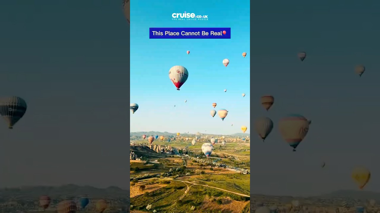 Cappadocia Escorted Tour - This Place Doesn’t Feel Real🎈