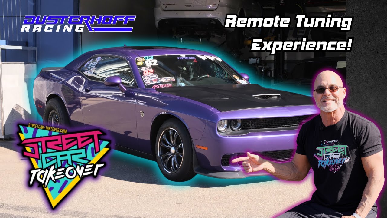 Remote Tuning Experience ft. Chris Thomas (Dusterhoff Racing Remote ...