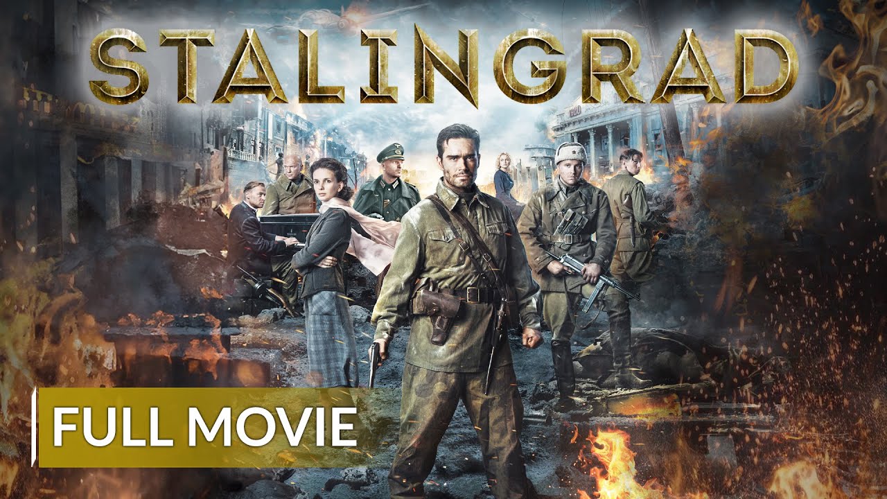 STALINGRAD English Full Movie Action Movie Hollywood English