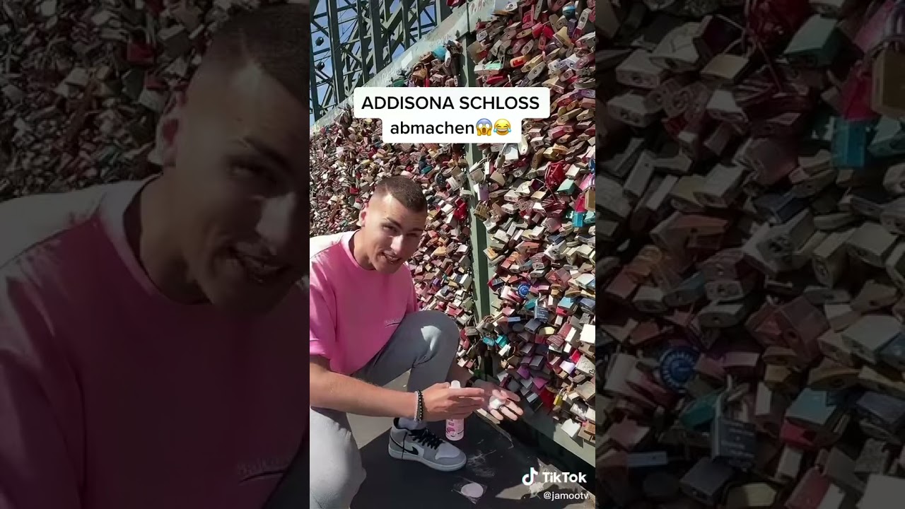 ADDISONA SCHLOSS abmachen 😱😂| JamoTV