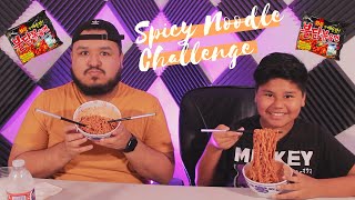 Better Late Than Never: Spicy Noodle Challenge **I CRIED**