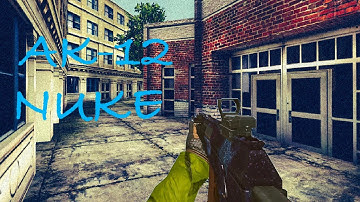 Ak-12 Nuke| Bullet Force