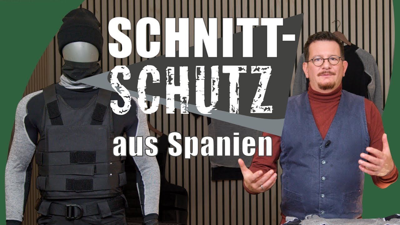 Der neue Standard? MTP Schnittschutz für Polizei & Security - Besser als herkömmliche Kleidung?