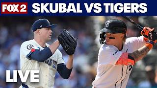 LIVE | Previewing Skubals return to Detroit as Tigers take on Dodgers