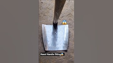 kassi handle fitting 😱  #youtube #ytshorts #skillindia #skills #shortsfeed #machinary #automobile