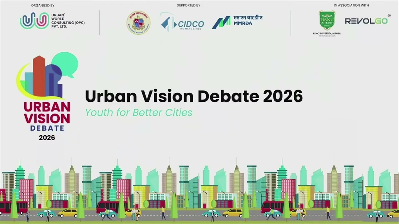 Urban Vision Debate Grand Finale 12th February 2026