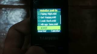 Samsung E1070 - Ringtones