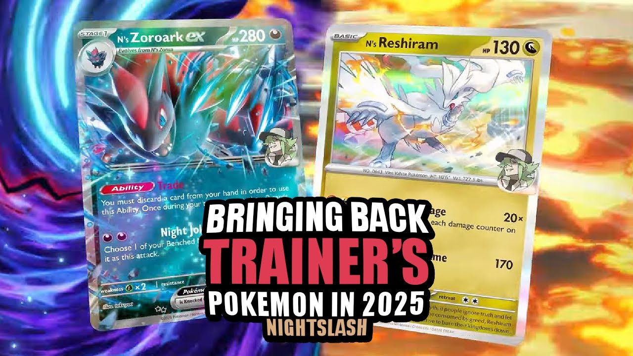 Trainer's Pokemon Are Returning in 2025! - YouTube