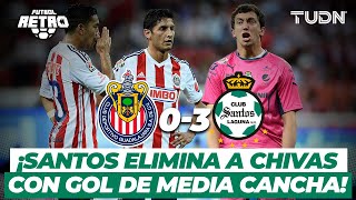 Futbol Retro: ¡Santos calificó a la final, humillando al Rebaño! | Chivas 0-3 Santos - CL2015 | TUDN