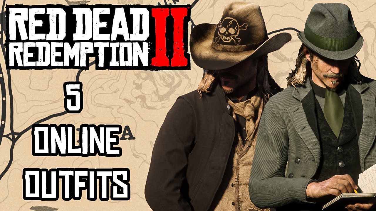5 Red Dead Online Outfits Red Dead Redemption 2 YouTube