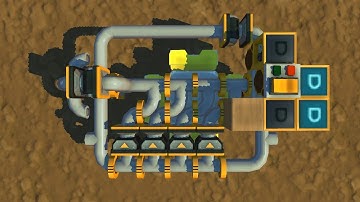 Scrap Mechanic- Compact 4 Piston engine