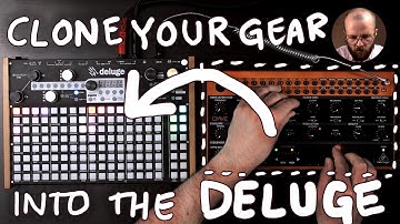 Clone your gear into the Deluge