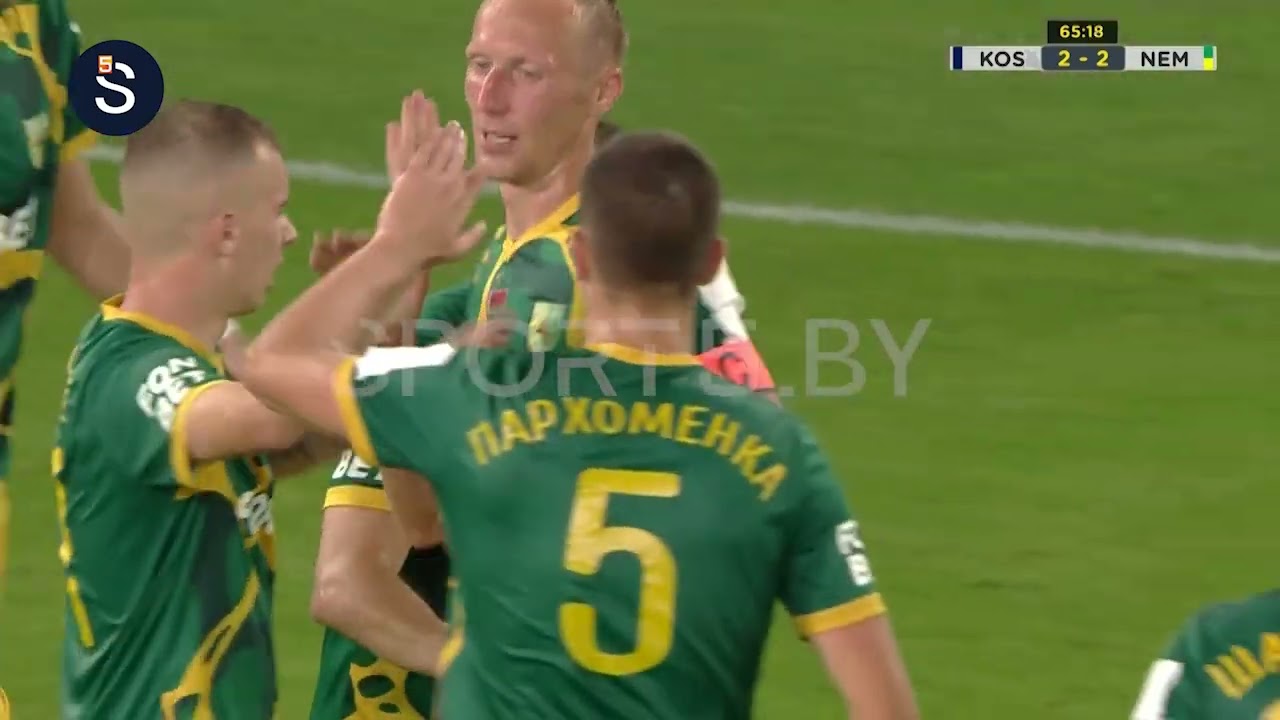 ⚡️⚡️⚡️"НЕМАН" СОВЕРШИЛ КАМБЭК В ПЕРВОМ ПОЕДИНКЕ ПРОТИВ СЛОВАЦКОГО "КОШИЦЕ"