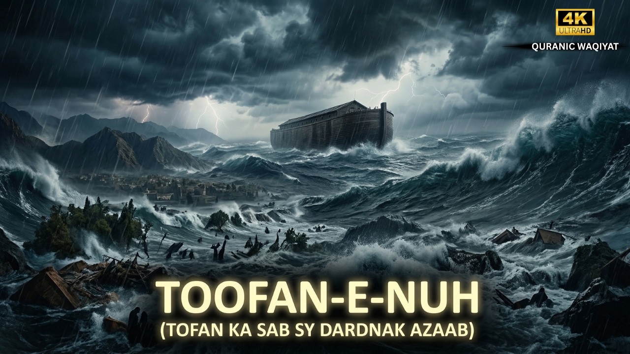 Tofaan e Nuh (A.S) | Qoum e Nuh Par Tofan Ka Azaab Ku Aya ? |Islamic Studio T24