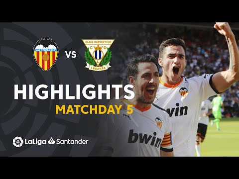 Highlight: Valencia vs Leganes | Spain La Liga | 22.09.2019