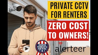 Self Storage Owners — Upgrade Your Facility with Patented Smart CCTV!