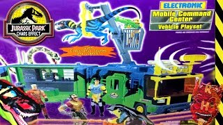 Jurassic Park Toys (Chaos Effect) - Mobile Command Center Review