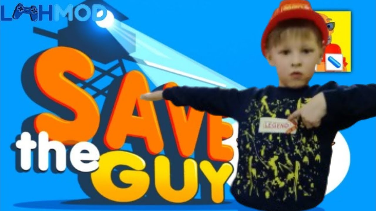 Save the guy ЧАСТЬ 2. Прохождение игр