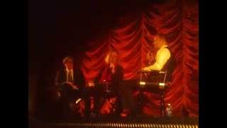 Matt Hoffman Interviews Robert Ryans Daughter At Music Box Theatre. 5-31-15