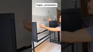 1/2Rack Escorredor De Louça Suspenso Kitchen Rack Aço Inoxidável #casa #cozinha #compras