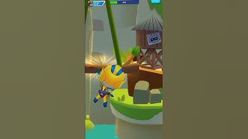 Talking Tom Hero Dash Super Hero Running In Super World Very Fast - Funny Race Android iOS Gameplay