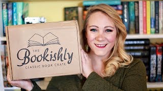 BOOKISHLY CLASSIC BOOK CRATE [UNBOXING]