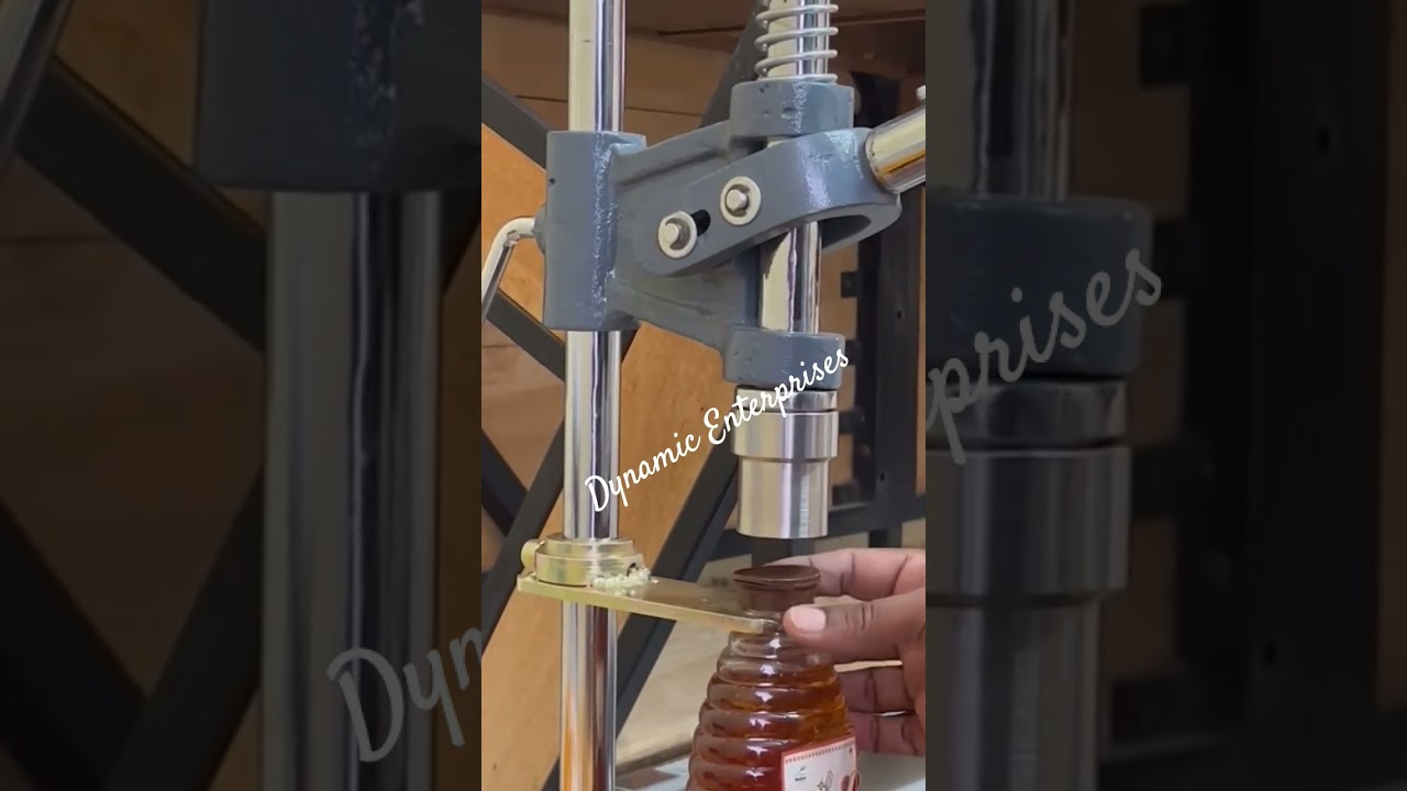 Honey bottle capping machine Manual capping machine Manual capping machine 